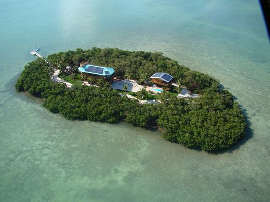Melody Key Private Island in Florida on Sale for $10 Million