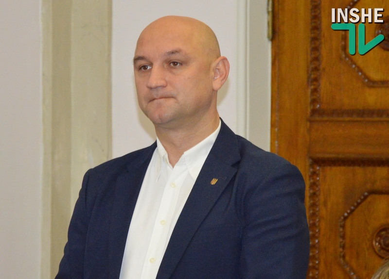 Вячеслав Кащенюк, начальник управления транспорта, связи и телекоммуникаций
