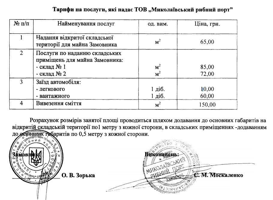 тарифи-Миколаївського-рибного-порту