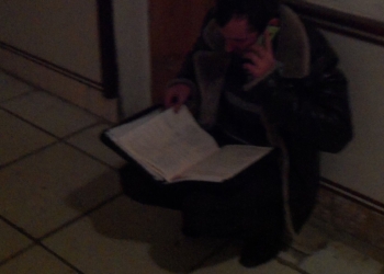 На 132-ой ОИК уже очередь