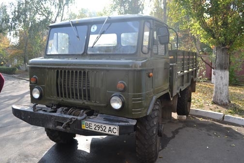 19 батальону теробороны Николаевская городская больница №4 передала ГАЗ-66