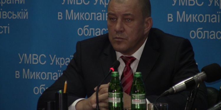 Замминистра МВД высказал недовольство николаевскими милиционерами и рассказал о люстрации