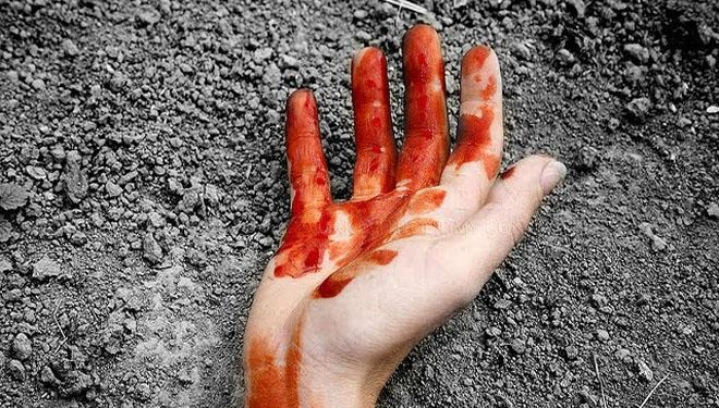 Женщину убили из-за двух куриц