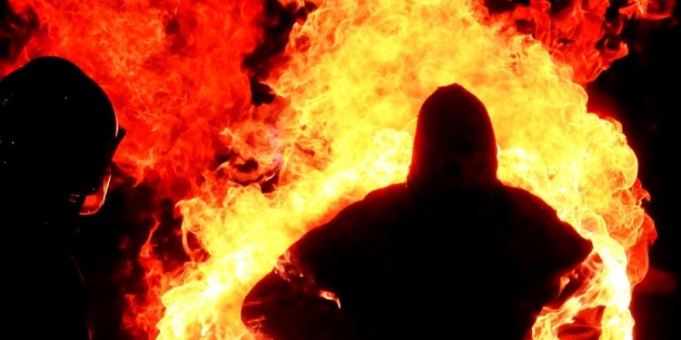 Облил бензином себя, соперника, милиционера и бывшую жену: масштабы трагедии в Южноукраинске могли быть больше