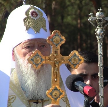 Патриарх Киевский и всея Руси-Украины Филарет в Николаеве: о своем долге, объединении церквей и правде в глаза Президенту, если надо
