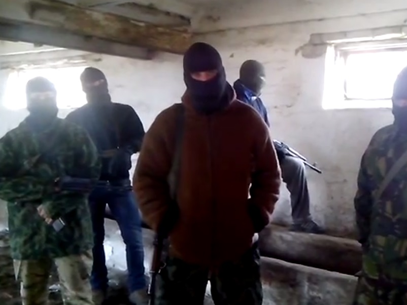 Народные мстители Донбасса посоветовали российским оккупантам «ходить и оглядываться» 1