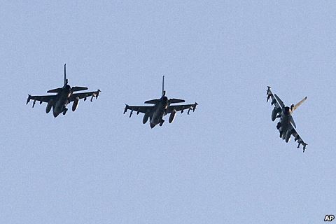 Истребители НАТО перехватили российский самолет-разведчик в небе Эстонии 1
