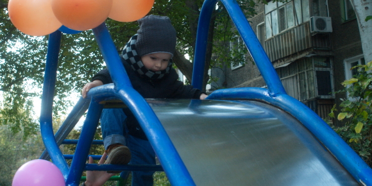 В городе держится мода на детские площадки
