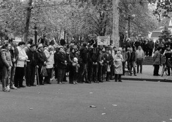 Как николаевцы Ляшко ждали