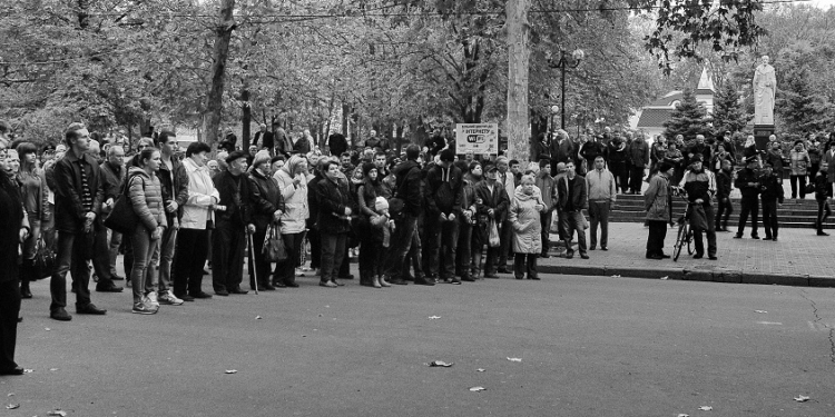 Как николаевцы Ляшко ждали