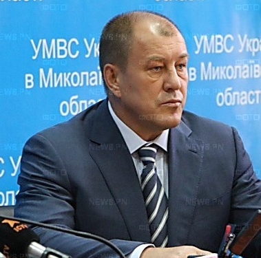 Виталий Гончаров перетасовал начальников 4 райотделов милиции