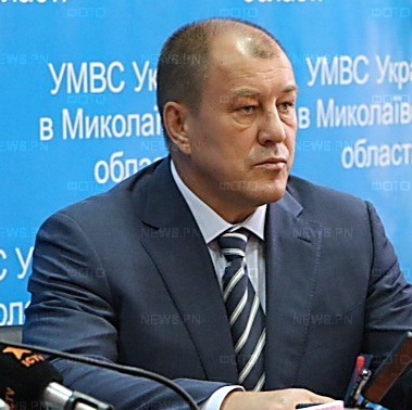 Виталий Гончаров перетасовал начальников 4 райотделов милиции 1