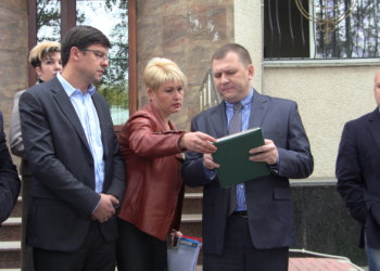 Пикет у налоговой