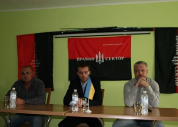 Николаевский «правосек» Зайцев – о том, как оружие добывается в бою, и о том, как чуть не встретился с Паламарюком