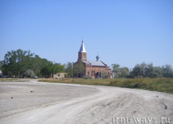 Построенный почитателями Суворова храм на Кинбурнской косе отметил 100-летие