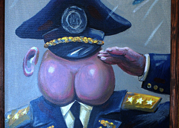 «Ще не вмерла України ні слава, ні воля»: художники продавали картины для нужд АТО