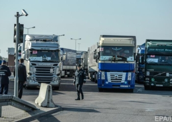 Четвертый гуманитарный конвой из РФ отправляется в Украину