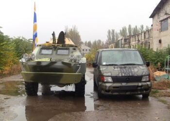 «Обещали – сделали»: 19 батальону ТрО передали нужные колеса