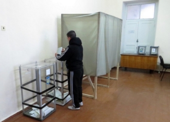 Бойцы, проходящие лечение в Николаевском военном госпитале, тоже смогли проголосовать