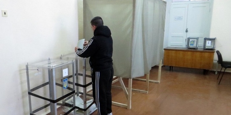 Бойцы, проходящие лечение в Николаевском военном госпитале, тоже смогли проголосовать