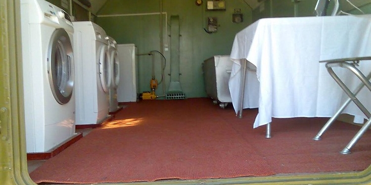 Не о выборах: «Крылья Феникса» вместе с Минобороны начинают проект «Мобильные прачечные»