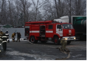 За минувшие сутки спасатели 5 раз выезжали тушить