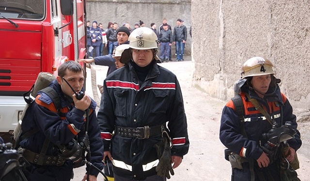 «Смолы горячей и соли на хвост»: в Снигиревке загорелся КАМАЗовский прицеп