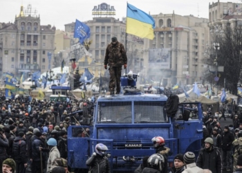 «Ливень». Песня к годовщине Майдана