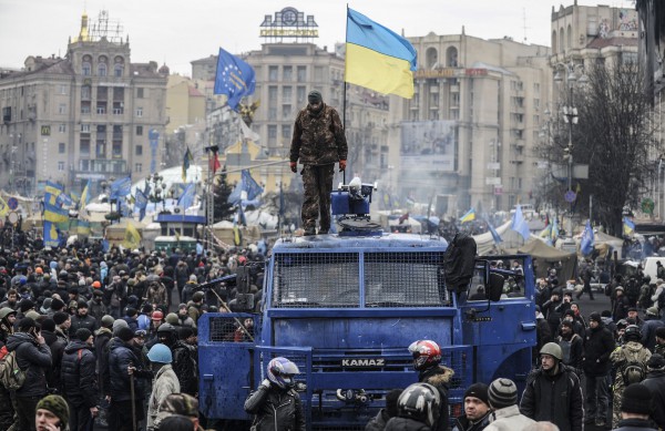 «Ливень». Песня к годовщине Майдана 1