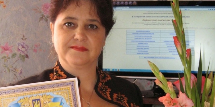 «Преподаватель-талант» работает в Вознесенске