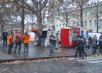 Центр Николаева закрыт для проезда – ищут мину в «МакДональдсе»