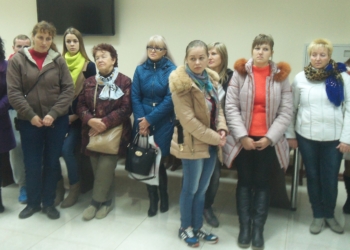 Родственники военных 19 батальона без скандалов добиваются своего