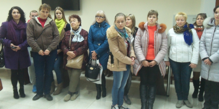 Родственники военных 19 батальона без скандалов добиваются своего