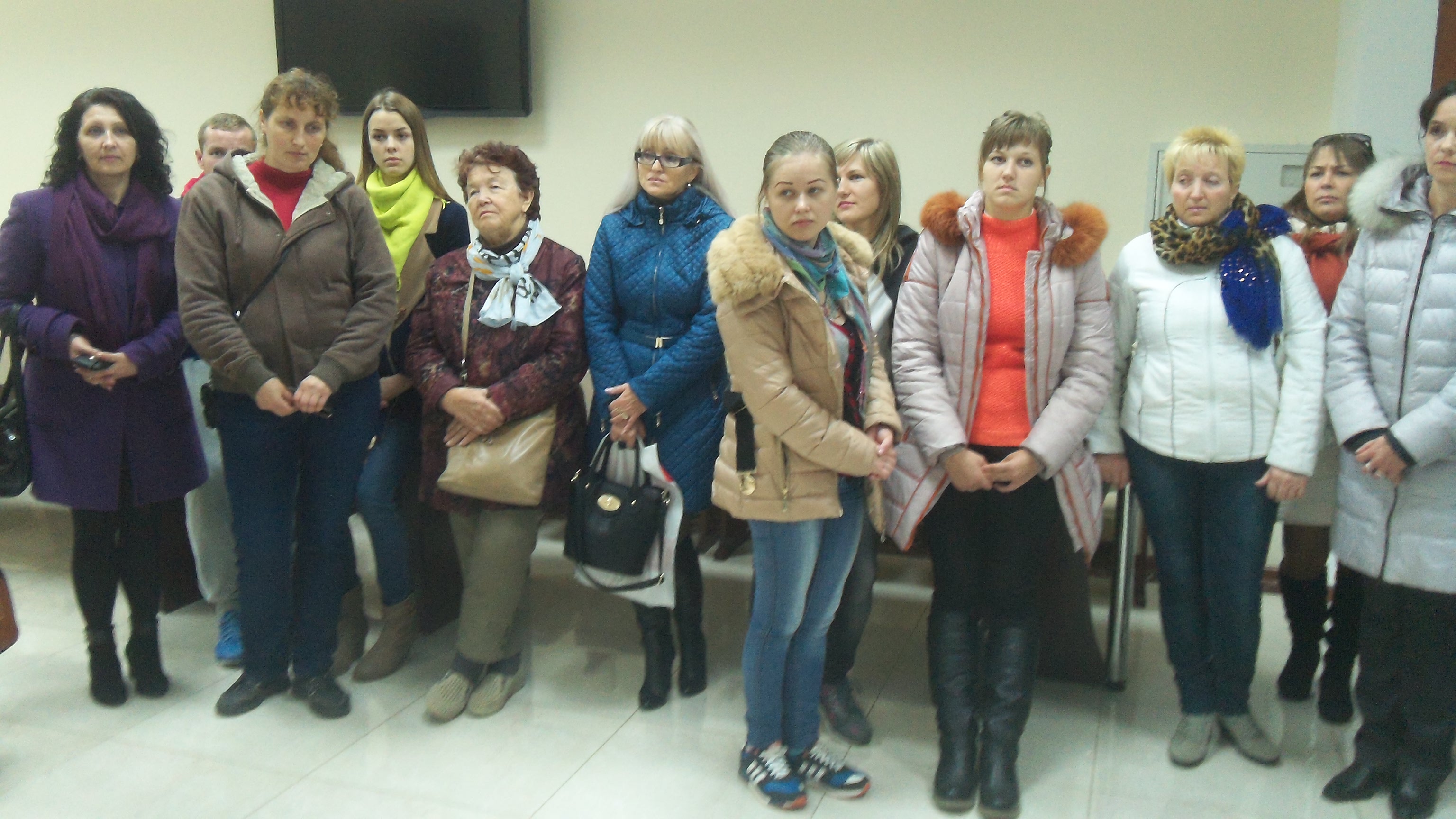 Родственники военных 19 батальона без скандалов добиваются своего