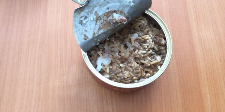 Вкусная еда для военных. Сколько стоит и где достать?