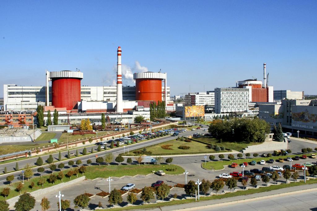 На Южно-Украинской АЭС заработал первый энергоблок 1
