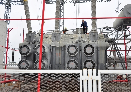 На Ташлыкской ГАЭС в ремонте два гидроагрегата