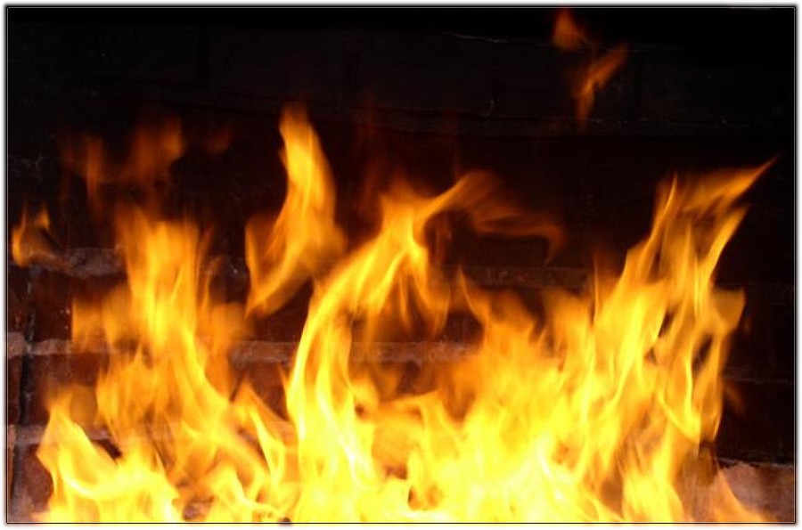 В Николаевской области на пожаре погиб 4-летний ребенок 3