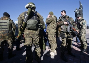 Боевики за сутки более 40 раз обстреляли украинских военных