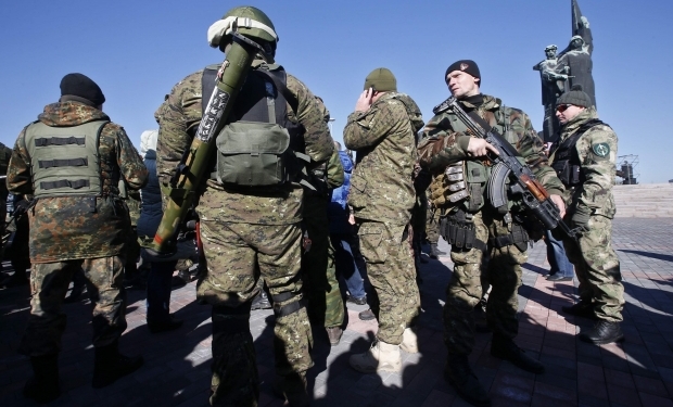 Боевики за сутки более 40 раз обстреляли украинских военных