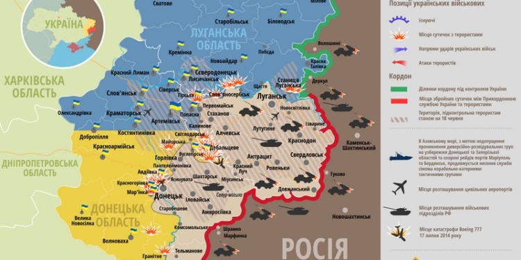 Пророссийские террористы усиливают натиск. Наши держат удар, хотя и несут потери