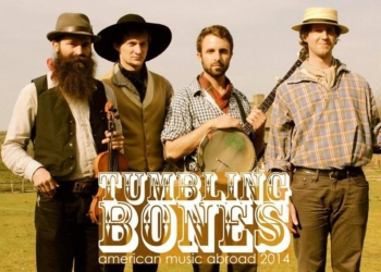 К нам едет американская музыка: завтра бесплатный концерт даст «Tumbling Bones»