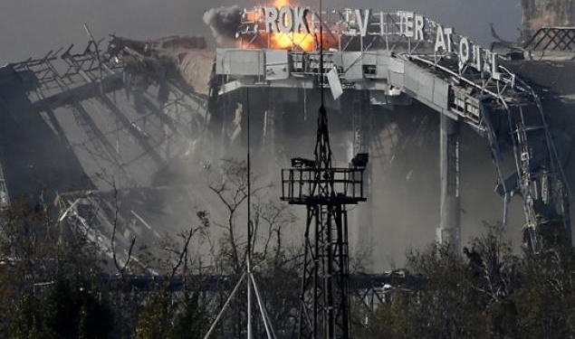 Два «киборга» из 79-й бригады ранены в Донецком аэропорту