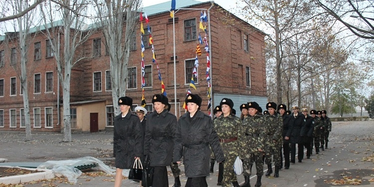 В открывшемся в Николаеве 198-м Учебном центре Военно-Морских Сил Вооруженных Сил Украины будут учиться и женщины