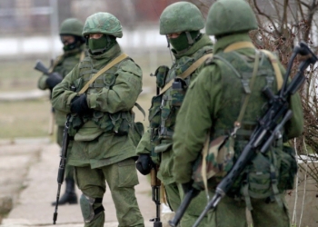 В Украине воюют 40 тысяч “заблудившихся” российских солдат