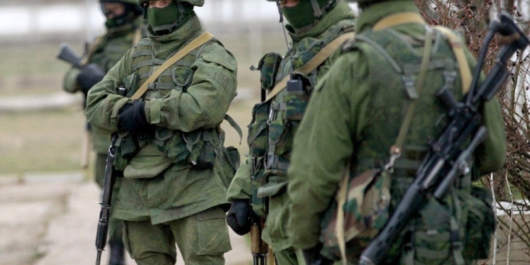 В Украине воюют 40 тысяч “заблудившихся” российских солдат