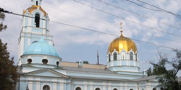 За надругательство над кафедральным собором Рождества Пресвятой Богородицы начаты уголовные производства