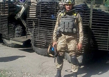 В этот четверг у «киборга» Саши Терещенко – день рождения. Приходите завтра передать ему видеопривет!