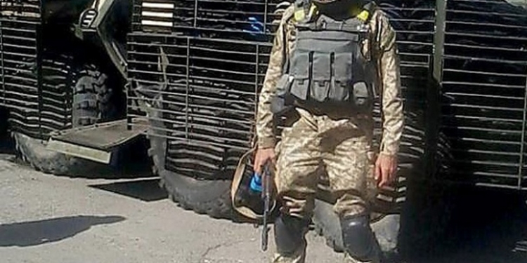 В этот четверг у «киборга» Саши Терещенко – день рождения. Приходите завтра передать ему видеопривет!