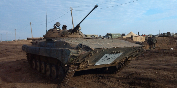 Броня крепка…Откровения 28-й ОГМБ: зимой нет ничего страшнее Николаевской степи